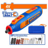 MINI TORNO A BATERIA 4V USB + 50 ACCESORIOS WADFOW WRYN418 MINI TORNO A BATERIA 4V USB + 50 ACCESORIOS WADFOW WRYN418
