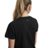 UA W HWT SCRIPT SS-BLU BLK