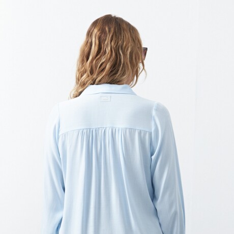 CAMISA KAI Celeste
