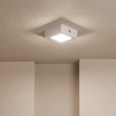 PLCA006 Panel LED Cuadrado de Adosar 6W Luz Neutra