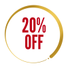 20% OFF