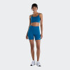 Calza New Balance Corta Harmony High Rise 6 Azul
