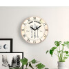 Reloj de Pared - Cubiertos Plata Reloj de Pared - Cubiertos Plata
