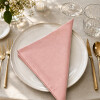 Servilleta de Mesa Karsten 51x51 - Por Unidad Rosa