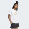 Remera Adidas Tech Metallic Graphic Blanco