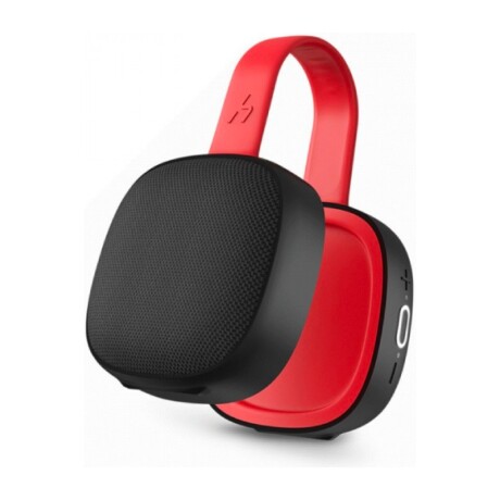 Parlante Bluetooth deportivo Havit E5 con correa Rojo