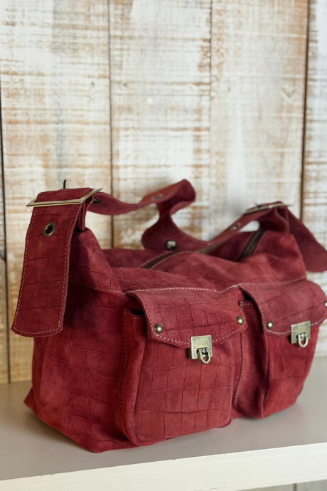 Bolso Cher Rojo King