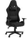 Silla gaming NIBE tela negro/negro Silla gaming NIBE tela negro/negro