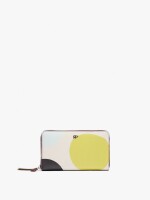 Cartera Estampada Con Textura multicolor
