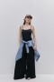 MUSCULOSA TULIPAN Negro