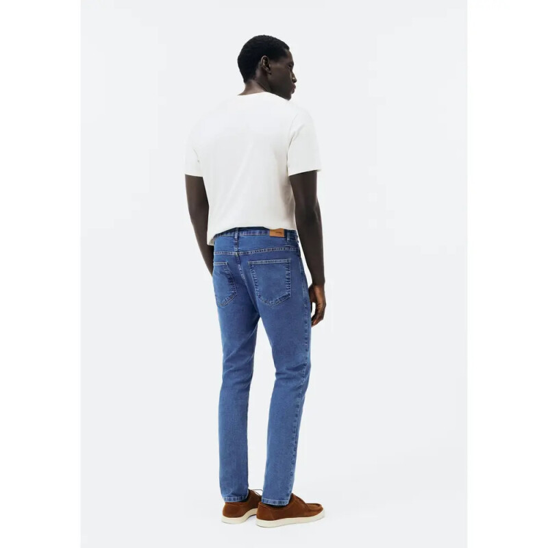 CALCA MASC ADULTO AZUL MEDIO