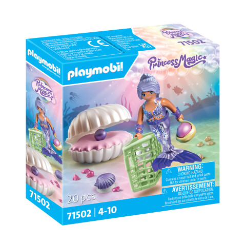 Sirena con Joyería Marina Playmobil 20 Piezas U