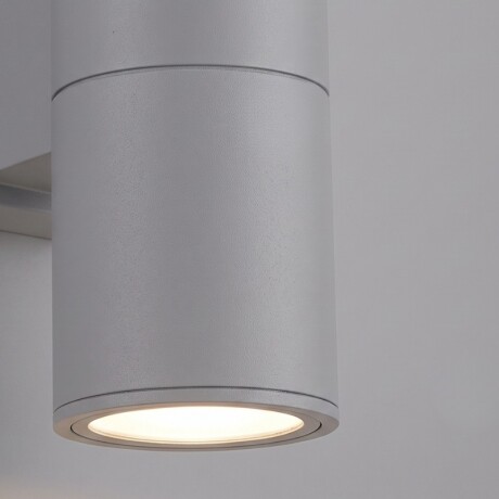 AEBC10XG Luminaria de Exterior Bidireccional Extra Grande Gris