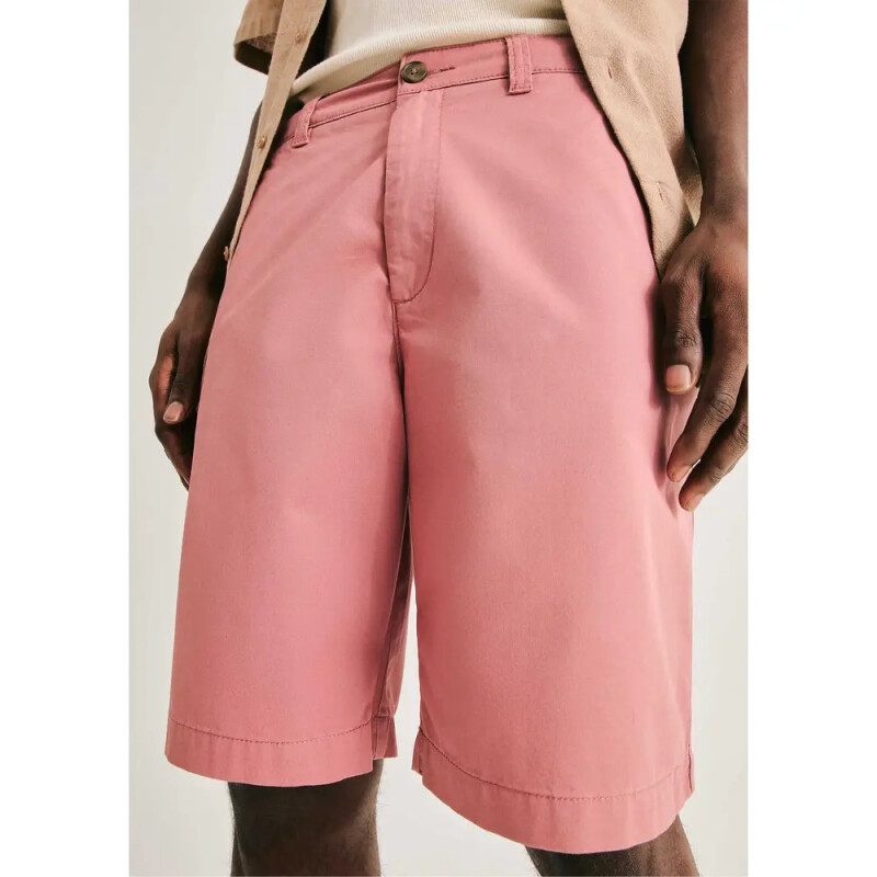 BERMUDA MASC ROSA CLARO