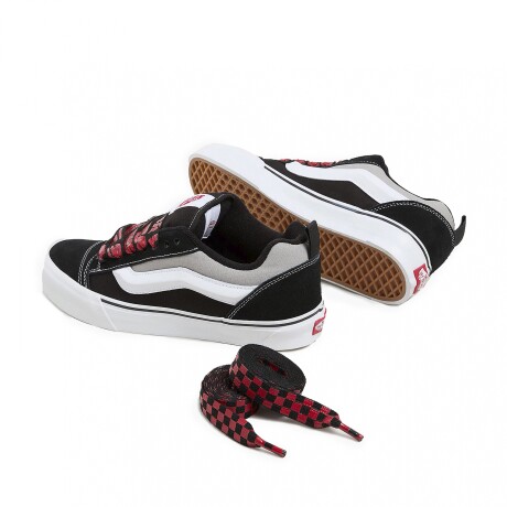 Championes Vans Knu Skool BLACK/WHITE