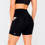 Short Oasis High-Waisted Short 6 Mujer Black