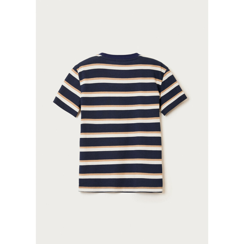 CAMISETA MM MASC AZUL MARINHO