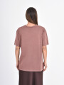 REMERA LESTE MARRON OSCURO