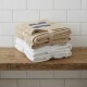 Set 3 toallas 40cm x70cm + 2 70cm x140cm algodón BEIGE