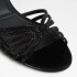 DELPHIE BLACK TEXTILE BLACK