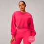 Polera Heavy Terry Cropped Pullover Mujer Berrylicious