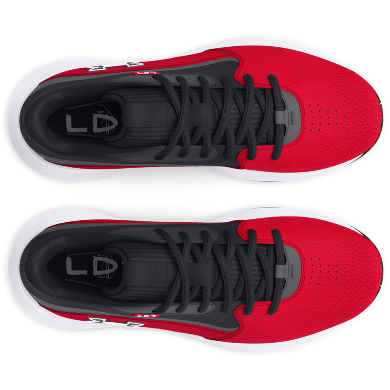 UA Lockdown 7-RED RED-600