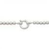 Cadena eslabón Bolas - Plata 925 - Sin Piedra - CD3270 sinpiedra