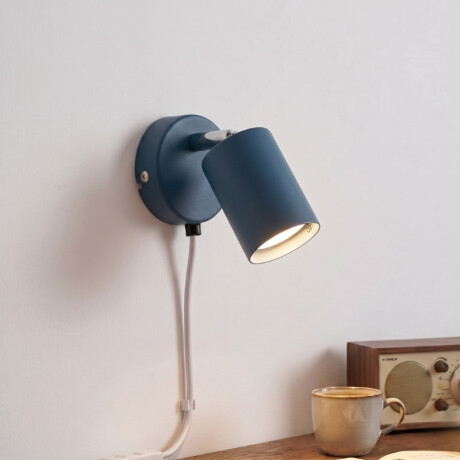 ARTEFACTO BOLD DE ADOSAR ORIENTABLE Luminaria de Pared Bold Azul