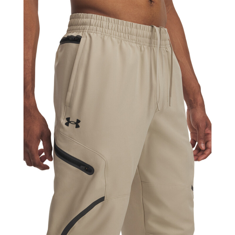 UA Unstoppable Cargo Pant-GRN BRN-299