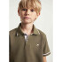 CAMISA POLO MM MASC OLIVA MEDIO