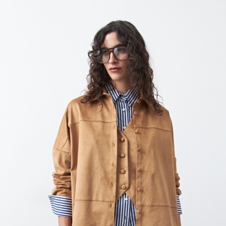 SOBRECAMISA CALYPSO Camel