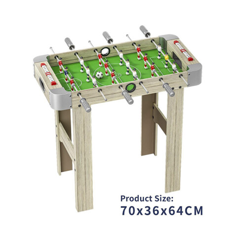 Futbolitos de Madera Semipresional 70 x 36 x 64 cm U