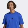 Remera Adidas Jersey Essentials Small Logo Azul