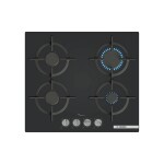 Anafe a gas Bosch PPP6A6I10 Vidrio 60 cm Anafe a gas Bosch PPP6A6I10 Vidrio 60 cm