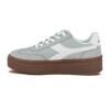 Diadora Lifestyle Mujer Bamplat - Gris Gris