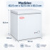 Freezer Horizontal 150l Clase A Ks-fz150f FREEZER KASSEL 150L KS-FZ150F