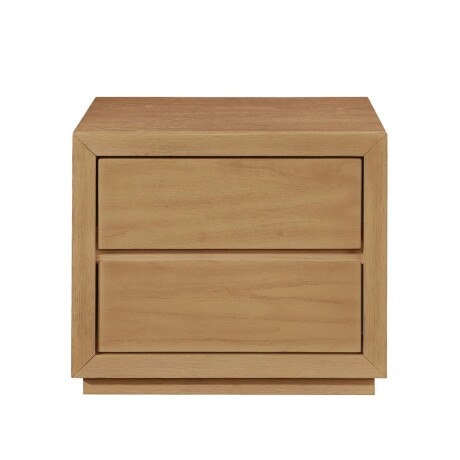 MESA DE LUZ MADERA NATURAL-BEIGE COLUMBUS