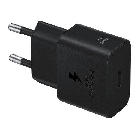 Cargador Samsung 25 W Carga Súper Rápida USB-C sin Cable (Sin cable)