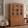 Cristalero Armario Lumax Aparador 6 Puertas y 3 Cajones madera maciza Cristalero Armario Lumax Aparador 6 Puertas y 3 Cajones madera maciza