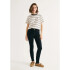 CALCA SUPER SKINNY FEM AZUL ESCURO