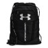 UA Undeniable Sackpack-GRY BLK-001