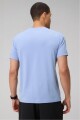 Polo The 24-7 Tee Hombre Blue Oxford