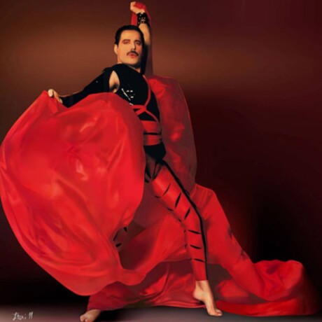 Freddie Mercury - Queen - 457 Freddie Mercury - Queen - 457