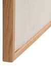 Tablero de notas MOSEBY 50x70 beige/roble nat Tablero de notas MOSEBY 50x70 beige/roble nat