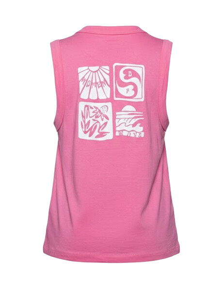 Musculosa O'Neill Wotw Pink Musculosa O'Neill Wotw Pink