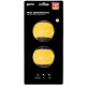 PLAY AND RUN PELOTA MEGA SQUEAKER L 8.89cm AMARILLA/GRIS PLAY AND RUN PELOTA MEGA SQUEAKER L 8.89cm AMARILLA/GRIS