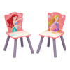 Juego De Mesa Con 2 Sillas Princesas Juego De Mesa Con 2 Sillas Princesas