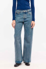 MID FLARE VINTAGE BLUE Azul