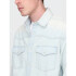 DENIM WESTERN BIG SHIRT - LIGHT WASH LIGHT WASH
