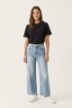 Pantalon fluido estilo denim JEAN GASTADO